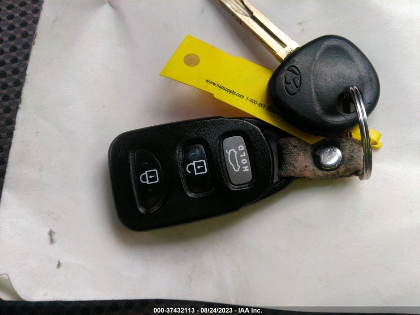 2013 HYUNDAI SONATA GLS PZEV - 5NPEB4AC1DH719749