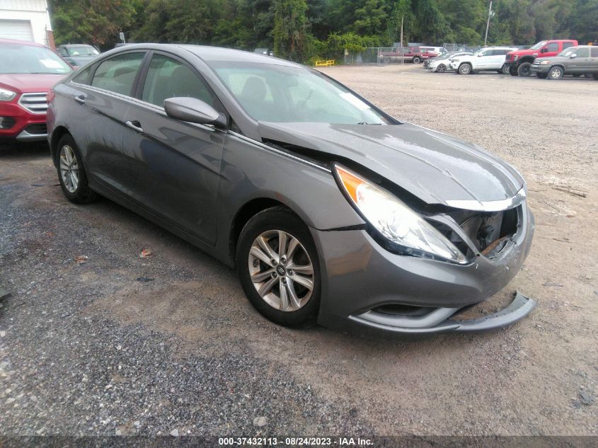 2013 HYUNDAI SONATA GLS PZEV - 5NPEB4AC1DH719749