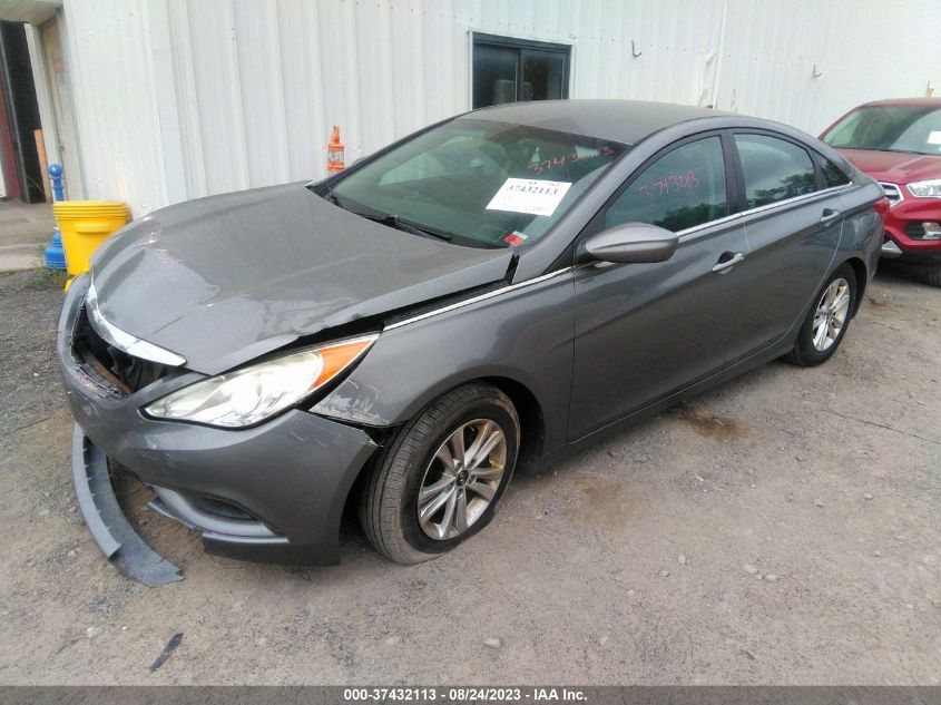 2013 HYUNDAI SONATA GLS PZEV - 5NPEB4AC1DH719749