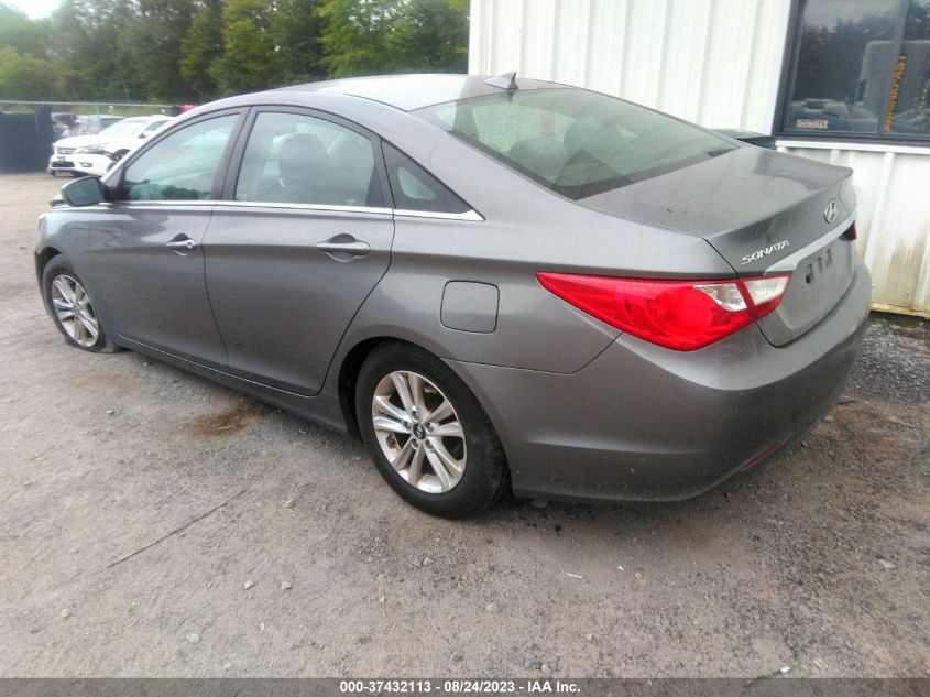2013 HYUNDAI SONATA GLS PZEV - 5NPEB4AC1DH719749