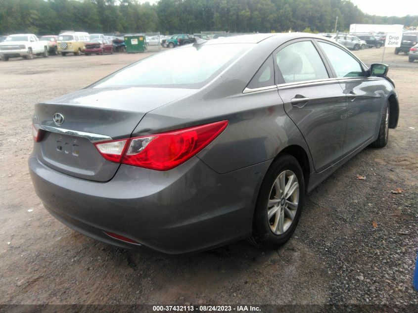 2013 HYUNDAI SONATA GLS PZEV - 5NPEB4AC1DH719749