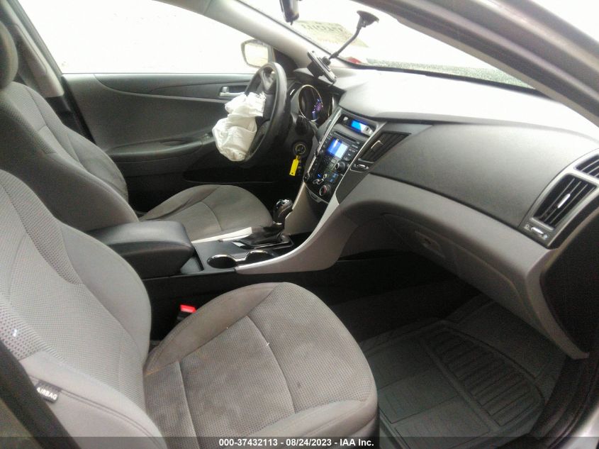 2013 HYUNDAI SONATA GLS PZEV - 5NPEB4AC1DH719749