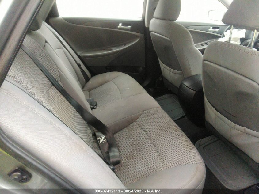2013 HYUNDAI SONATA GLS PZEV - 5NPEB4AC1DH719749