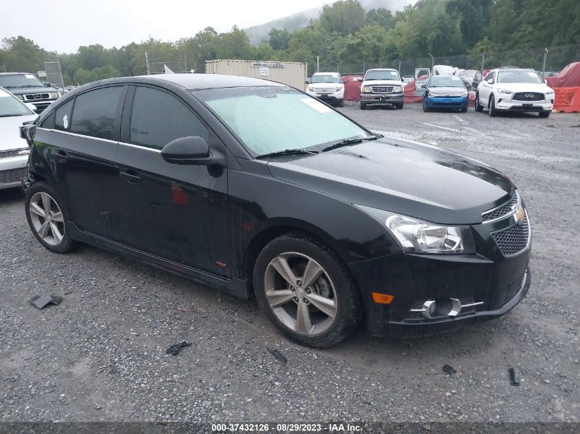 2013 CHEVROLET CRUZE 2LT - 1G1PF5SB5D7283350