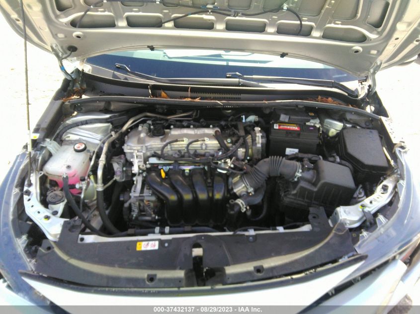 2022 TOYOTA COROLLA LE - JTDEPMAE7N3021047