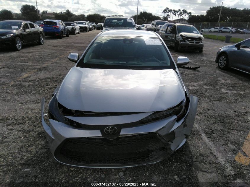 2022 TOYOTA COROLLA LE - JTDEPMAE7N3021047