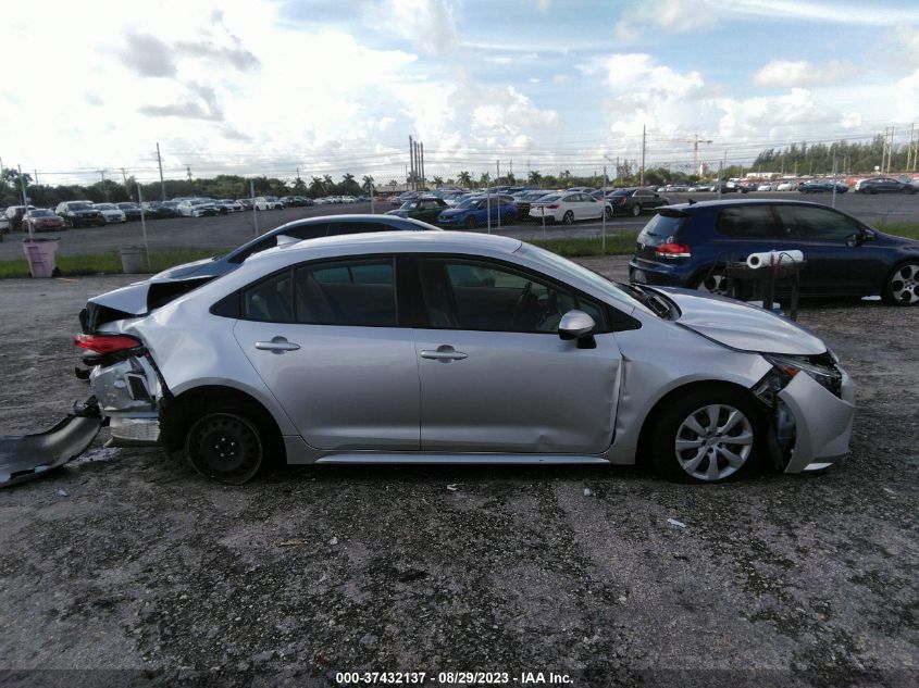 2022 TOYOTA COROLLA LE - JTDEPMAE7N3021047