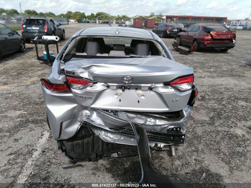 2022 TOYOTA COROLLA LE - JTDEPMAE7N3021047