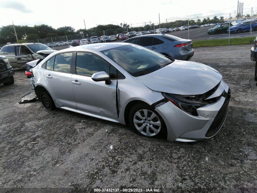 2022 TOYOTA COROLLA LE - JTDEPMAE7N3021047