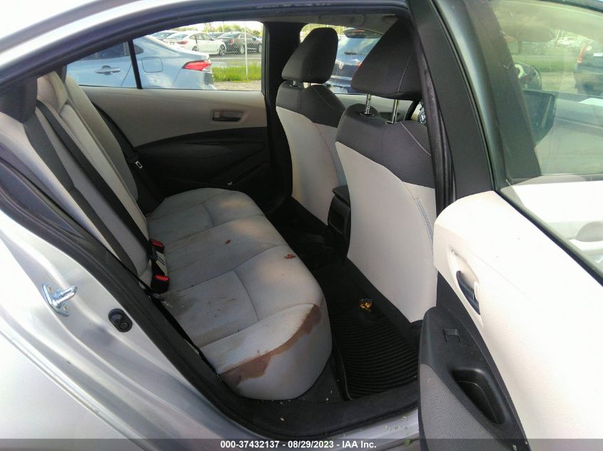 2022 TOYOTA COROLLA LE - JTDEPMAE7N3021047