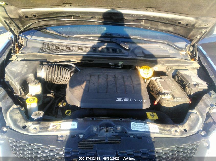 2014 RAM CARGO VAN TRADESMAN 2C4JRGAG5ER181169