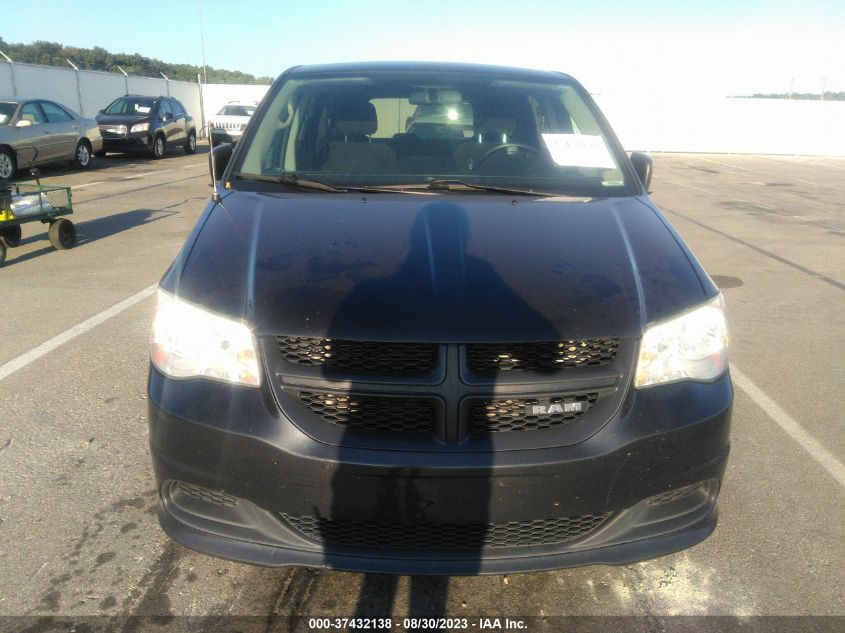 2014 RAM CARGO VAN TRADESMAN 2C4JRGAG5ER181169