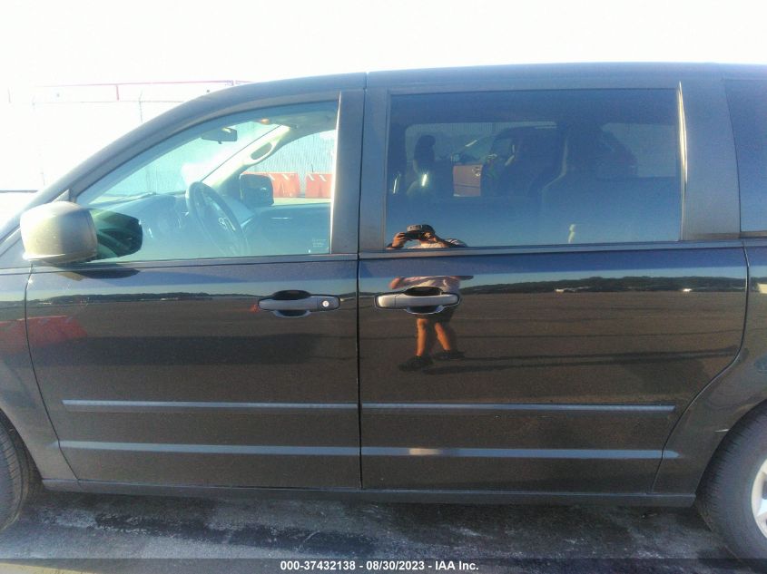 2014 RAM CARGO VAN TRADESMAN 2C4JRGAG5ER181169