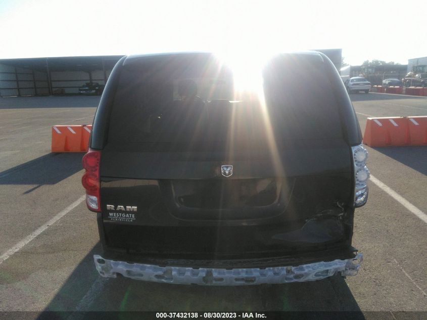 2014 RAM CARGO VAN TRADESMAN 2C4JRGAG5ER181169
