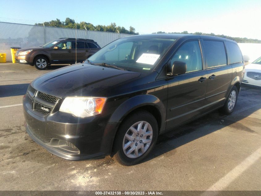 2014 RAM CARGO VAN TRADESMAN 2C4JRGAG5ER181169