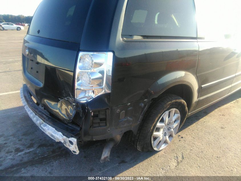 2014 RAM CARGO VAN TRADESMAN 2C4JRGAG5ER181169
