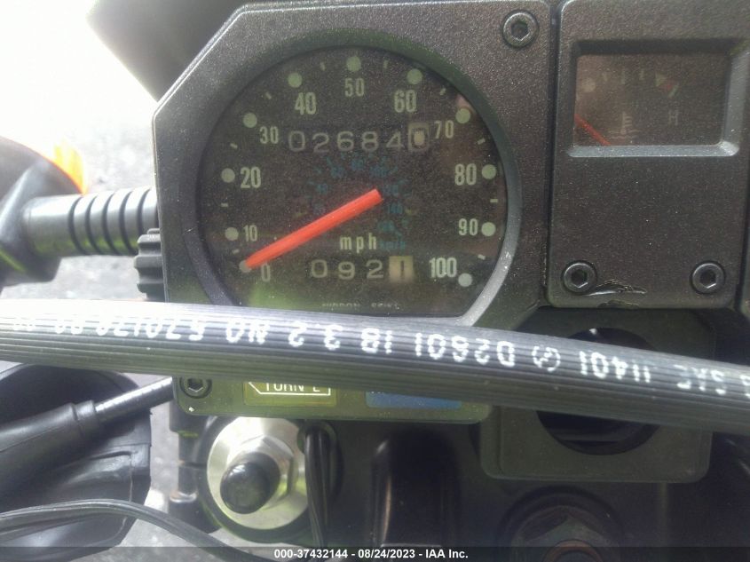 2002 KAWASAKI KL250 D JKAKLMD102A108085