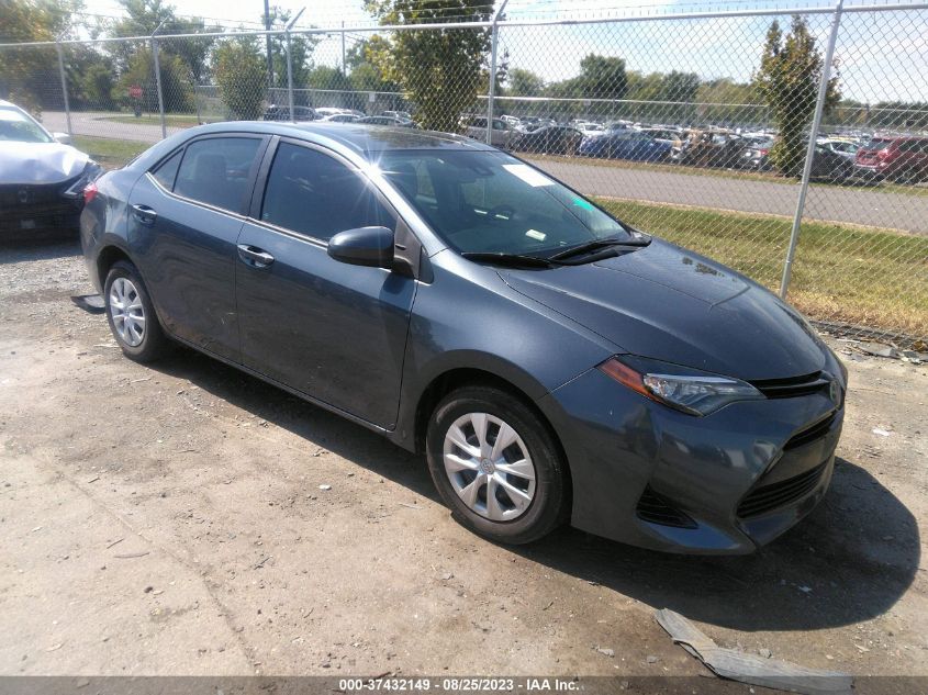 2017 TOYOTA COROLLA L/LE/XLE/SE/XSE - 2T1BURHEXHC761797