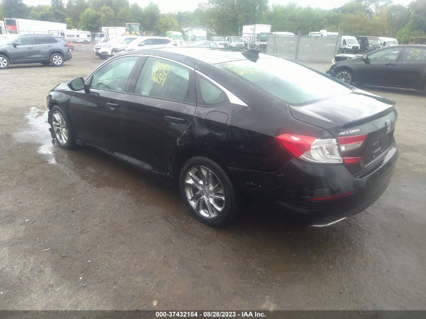 2018 HONDA ACCORD LX - 1HGCV1F12JA058371