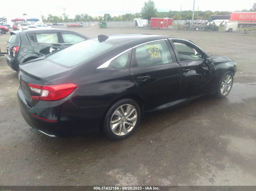 2018 HONDA ACCORD LX - 1HGCV1F12JA058371