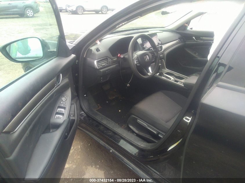 2018 HONDA ACCORD LX - 1HGCV1F12JA058371