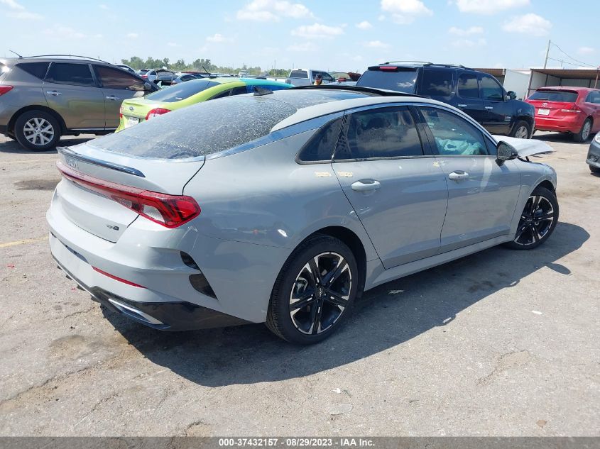 2022 KIA K5 GT LINE - 05XXG64J21NG15590