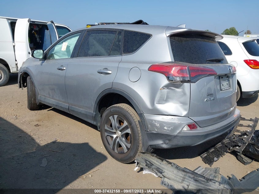 VIN 2T3ZFREV1JW504357 2018 TOYOTA RAV4 LE