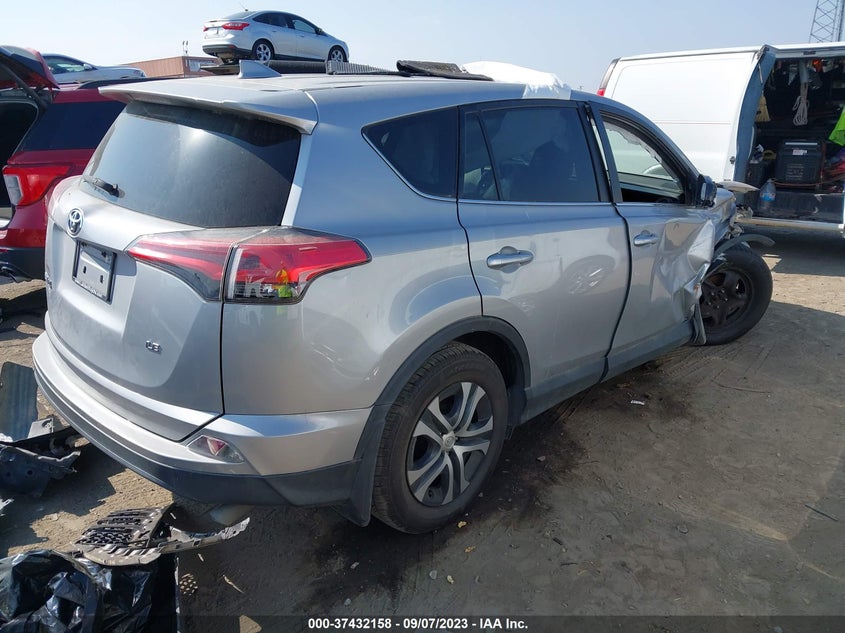 VIN 2T3ZFREV1JW504357 2018 TOYOTA RAV4 LE
