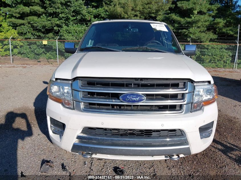 2017 FORD EXPEDITION EL PLATINUM - 1FMJK1MT7HEA34567