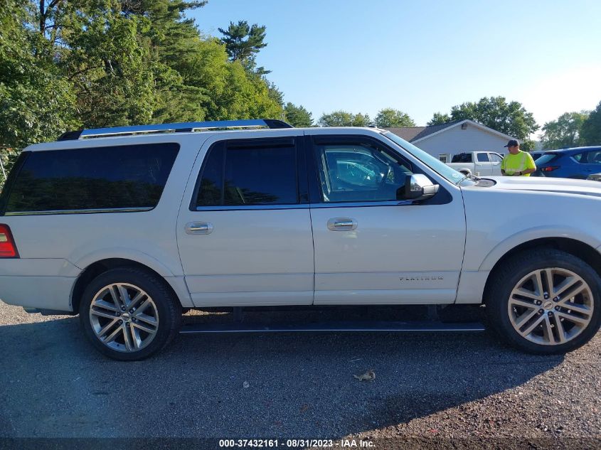 2017 FORD EXPEDITION EL PLATINUM - 1FMJK1MT7HEA34567