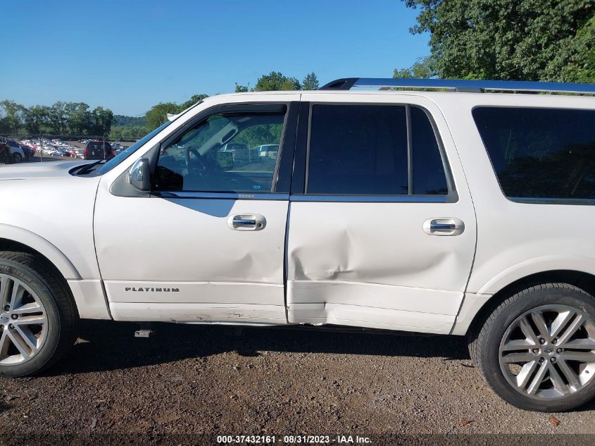 2017 FORD EXPEDITION EL PLATINUM - 1FMJK1MT7HEA34567