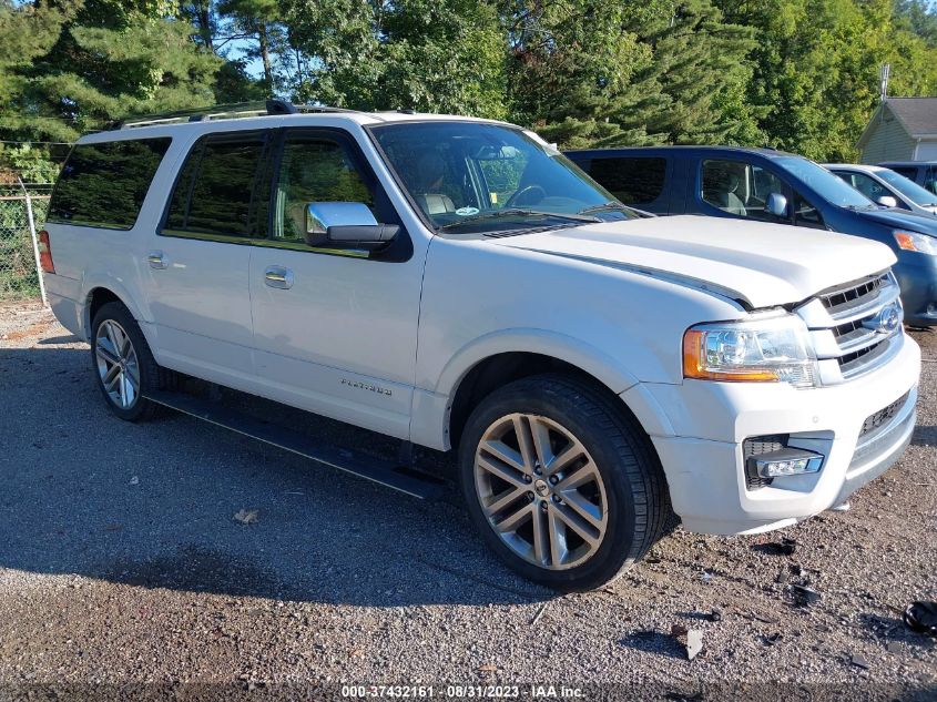 2017 FORD EXPEDITION EL PLATINUM - 1FMJK1MT7HEA34567