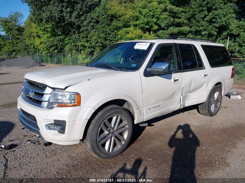 2017 FORD EXPEDITION EL PLATINUM - 1FMJK1MT7HEA34567
