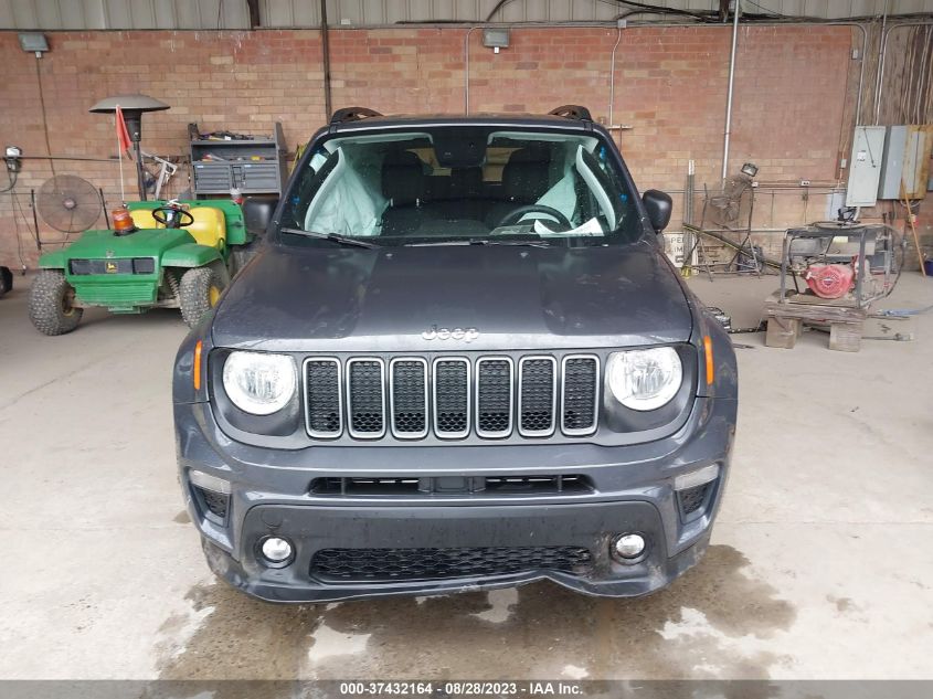 2022 JEEP RENEGADE LATITUDE - ZACNJDB18NPN59696