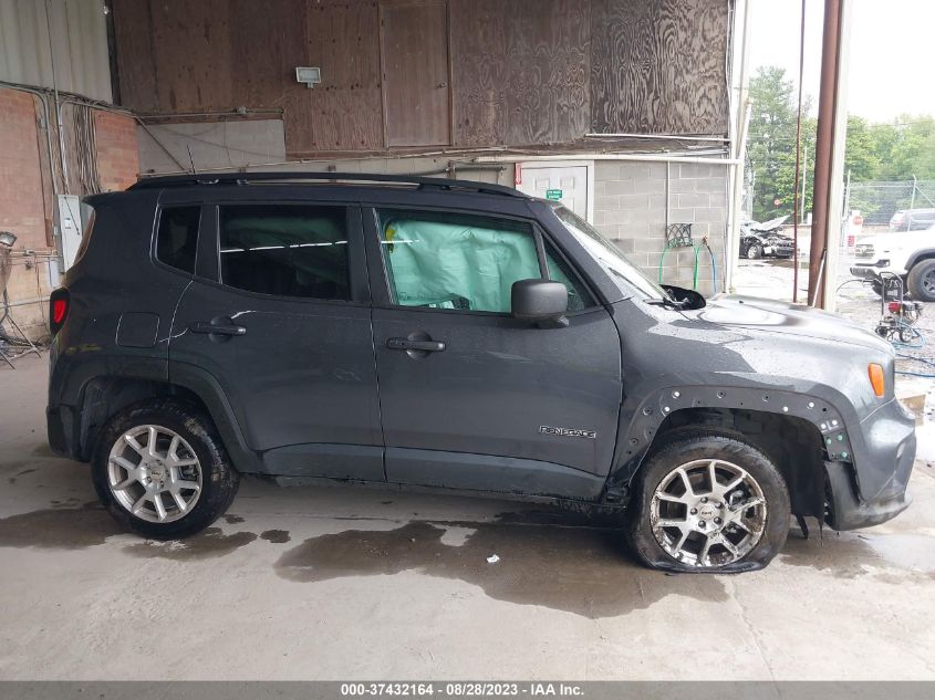2022 JEEP RENEGADE LATITUDE - ZACNJDB18NPN59696