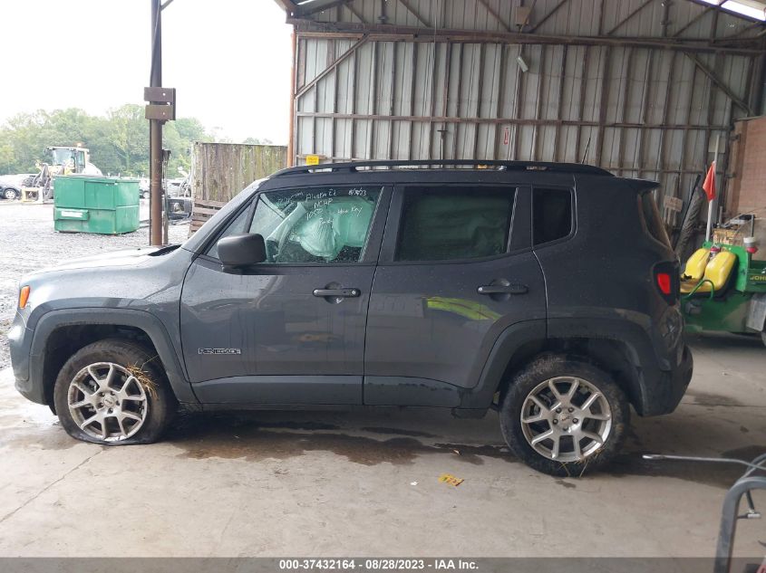 2022 JEEP RENEGADE LATITUDE - ZACNJDB18NPN59696
