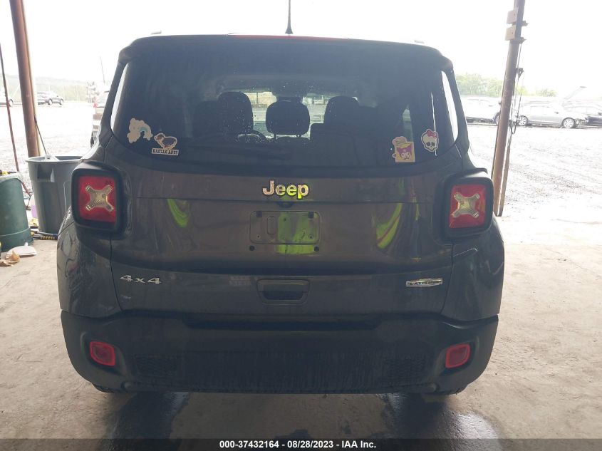 2022 JEEP RENEGADE LATITUDE - ZACNJDB18NPN59696