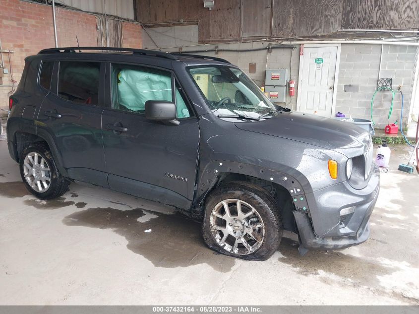 2022 JEEP RENEGADE LATITUDE - ZACNJDB18NPN59696