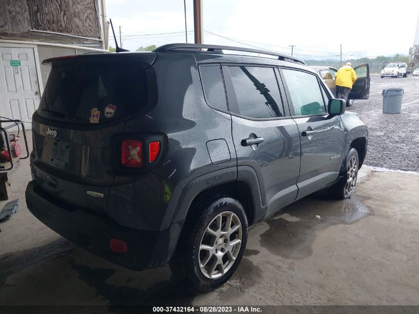 2022 JEEP RENEGADE LATITUDE - ZACNJDB18NPN59696