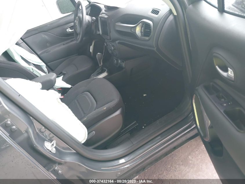 2022 JEEP RENEGADE LATITUDE - ZACNJDB18NPN59696