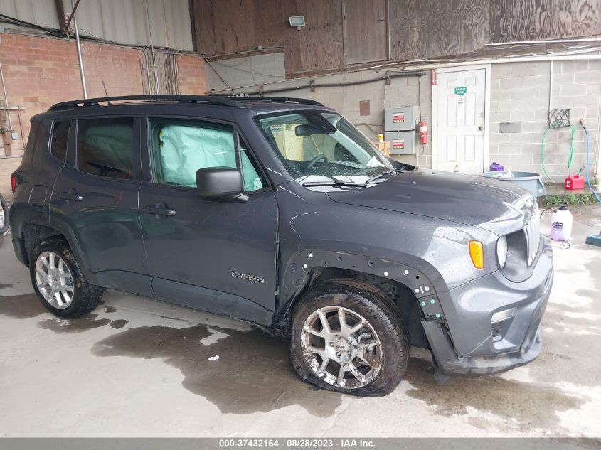 2022 JEEP RENEGADE LATITUDE - ZACNJDB18NPN59696