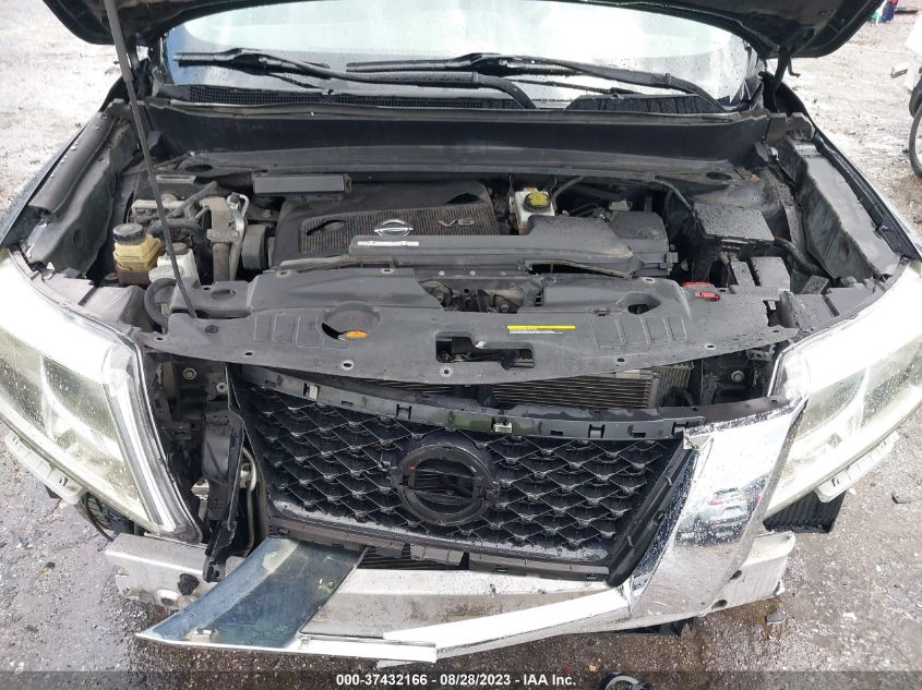 2014 NISSAN PATHFINDER S/SV/SL/PLATINUM - 5N1AR2MM4EC680845
