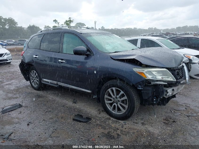 2014 NISSAN PATHFINDER S/SV/SL/PLATINUM - 5N1AR2MM4EC680845