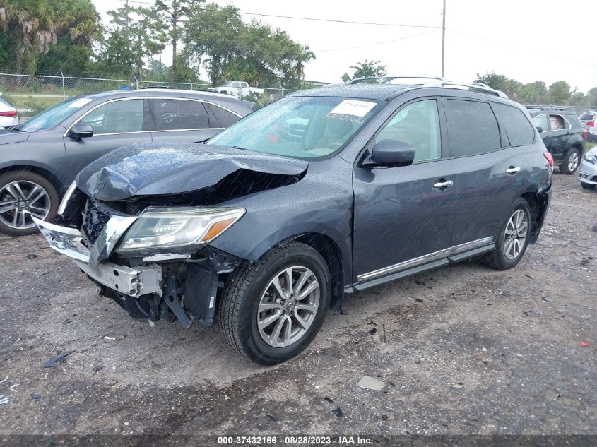 2014 NISSAN PATHFINDER S/SV/SL/PLATINUM - 5N1AR2MM4EC680845
