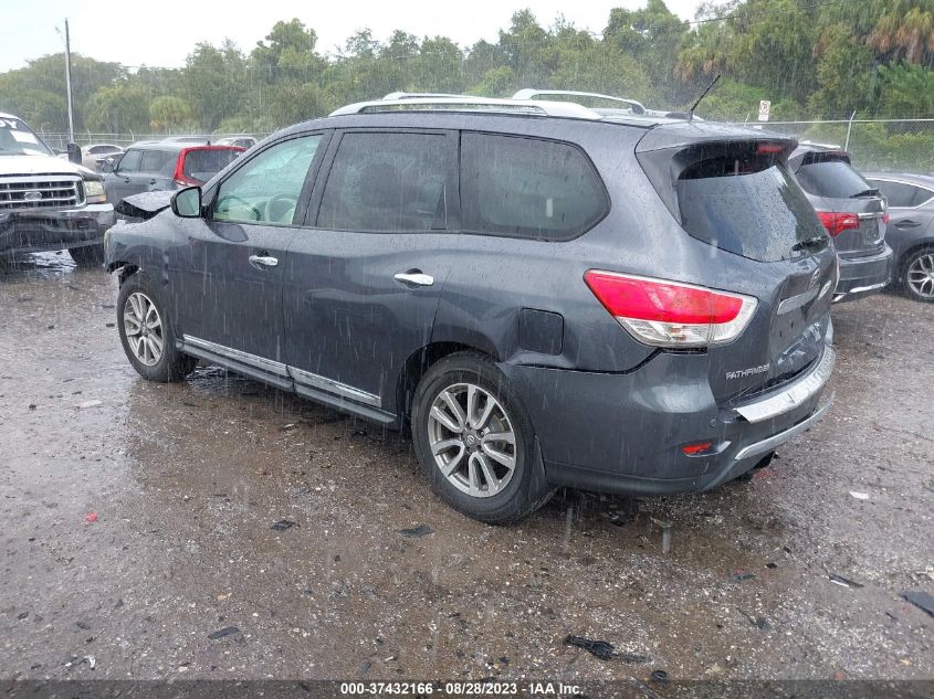 2014 NISSAN PATHFINDER S/SV/SL/PLATINUM - 5N1AR2MM4EC680845