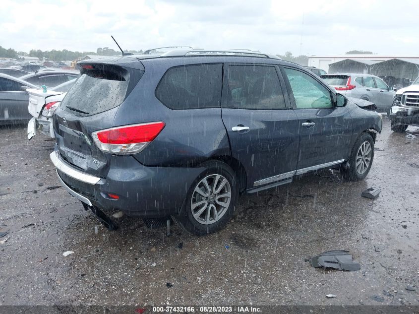 2014 NISSAN PATHFINDER S/SV/SL/PLATINUM - 5N1AR2MM4EC680845