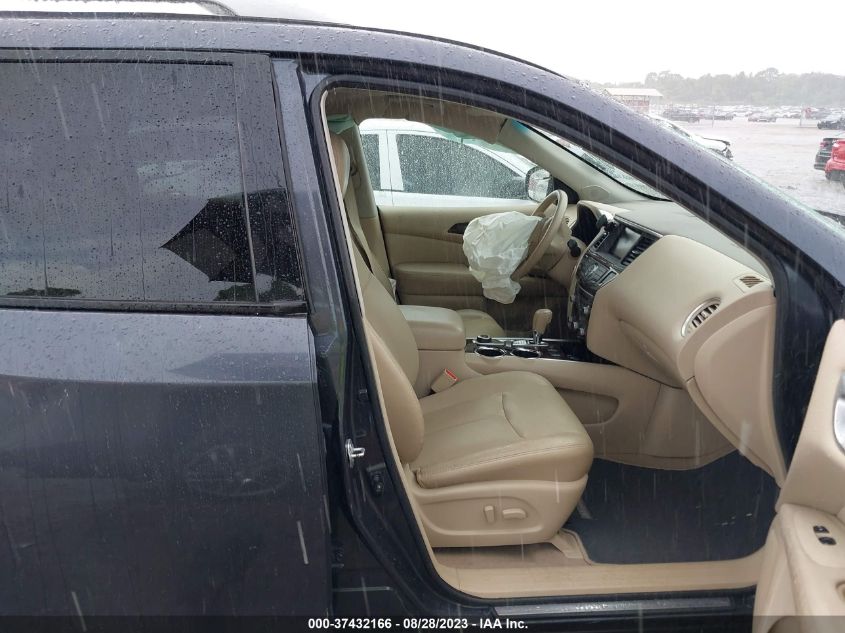 2014 NISSAN PATHFINDER S/SV/SL/PLATINUM - 5N1AR2MM4EC680845