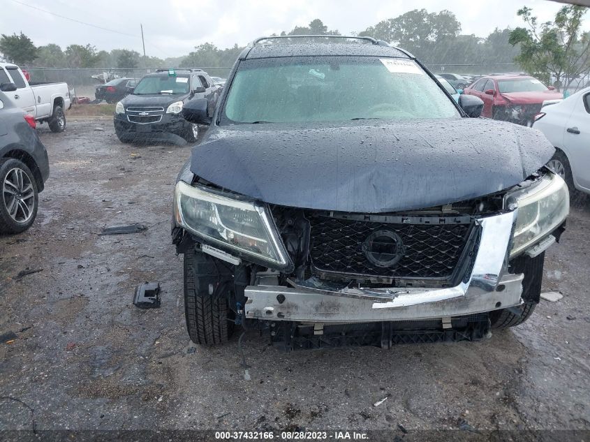 2014 NISSAN PATHFINDER S/SV/SL/PLATINUM - 5N1AR2MM4EC680845