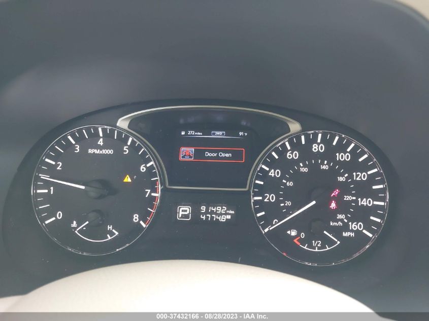 2014 NISSAN PATHFINDER S/SV/SL/PLATINUM - 5N1AR2MM4EC680845