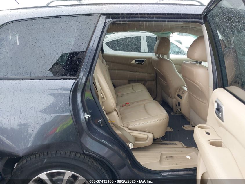 2014 NISSAN PATHFINDER S/SV/SL/PLATINUM - 5N1AR2MM4EC680845